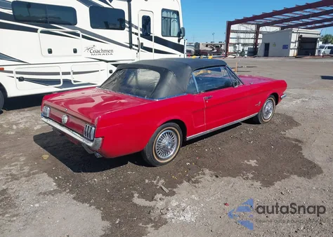 1966 Ford Mustang z USA, uszkodzony, nr VIN 6F08T344037